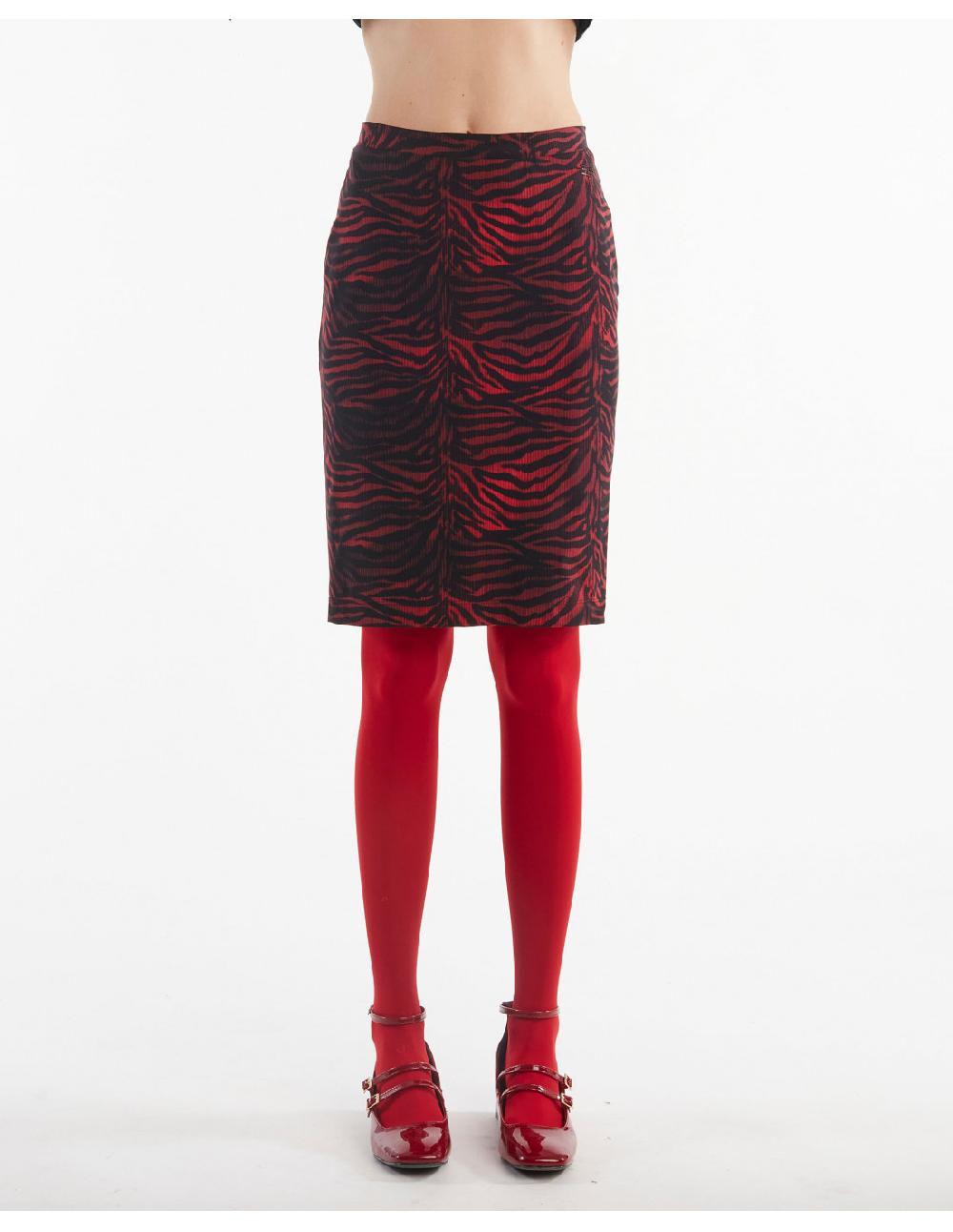 Angelo marani GONNA A TUBINO ST ZEBRA