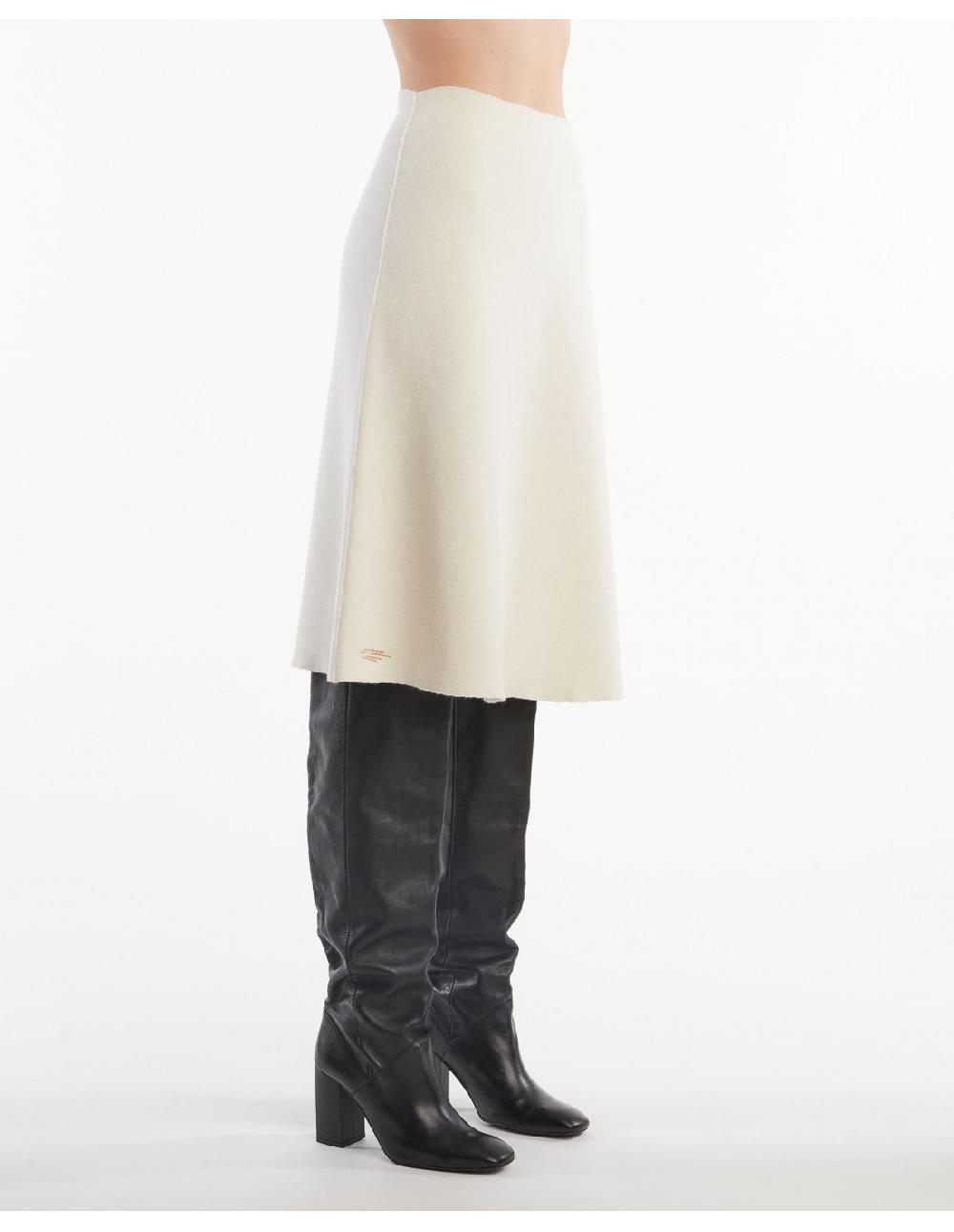 Angelo Marani GONNA IN MAGLIA SVASATA