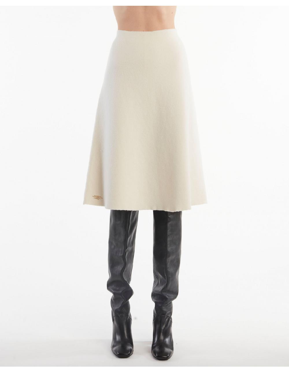 Angelo Marani GONNA IN MAGLIA SVASATA