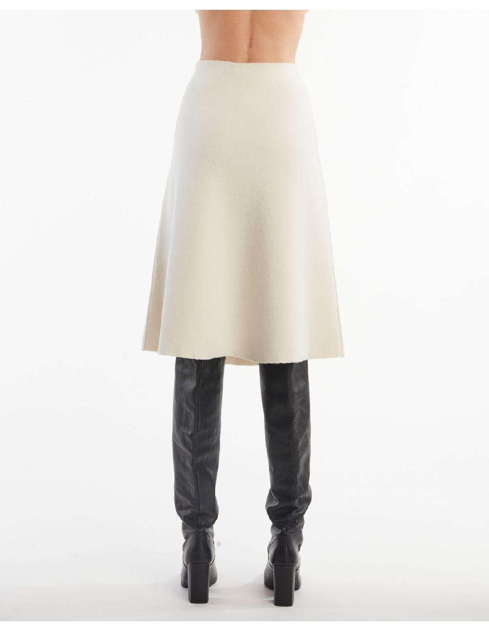 Angelo marani GONNA IN MAGLIA SVASATA