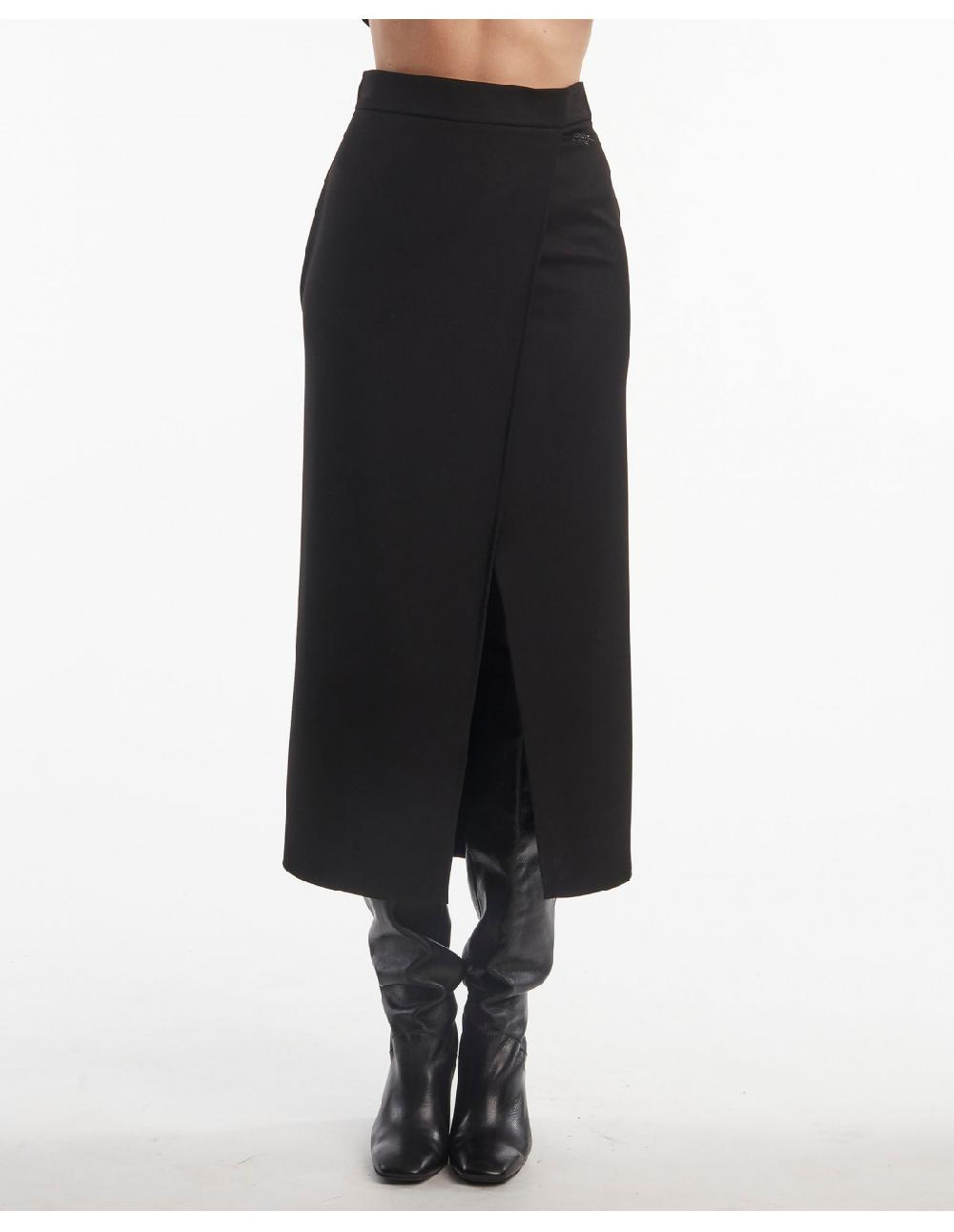 Angelo Marani GONNA MIDI C/SPACCO