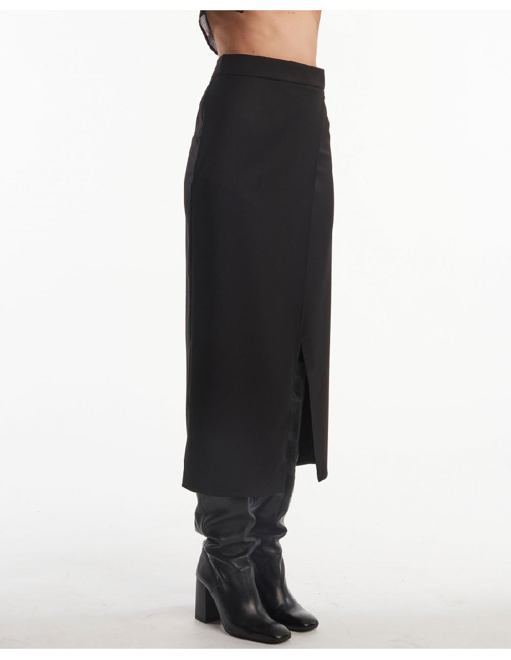 Angelo Marani GONNA MIDI C/SPACCO