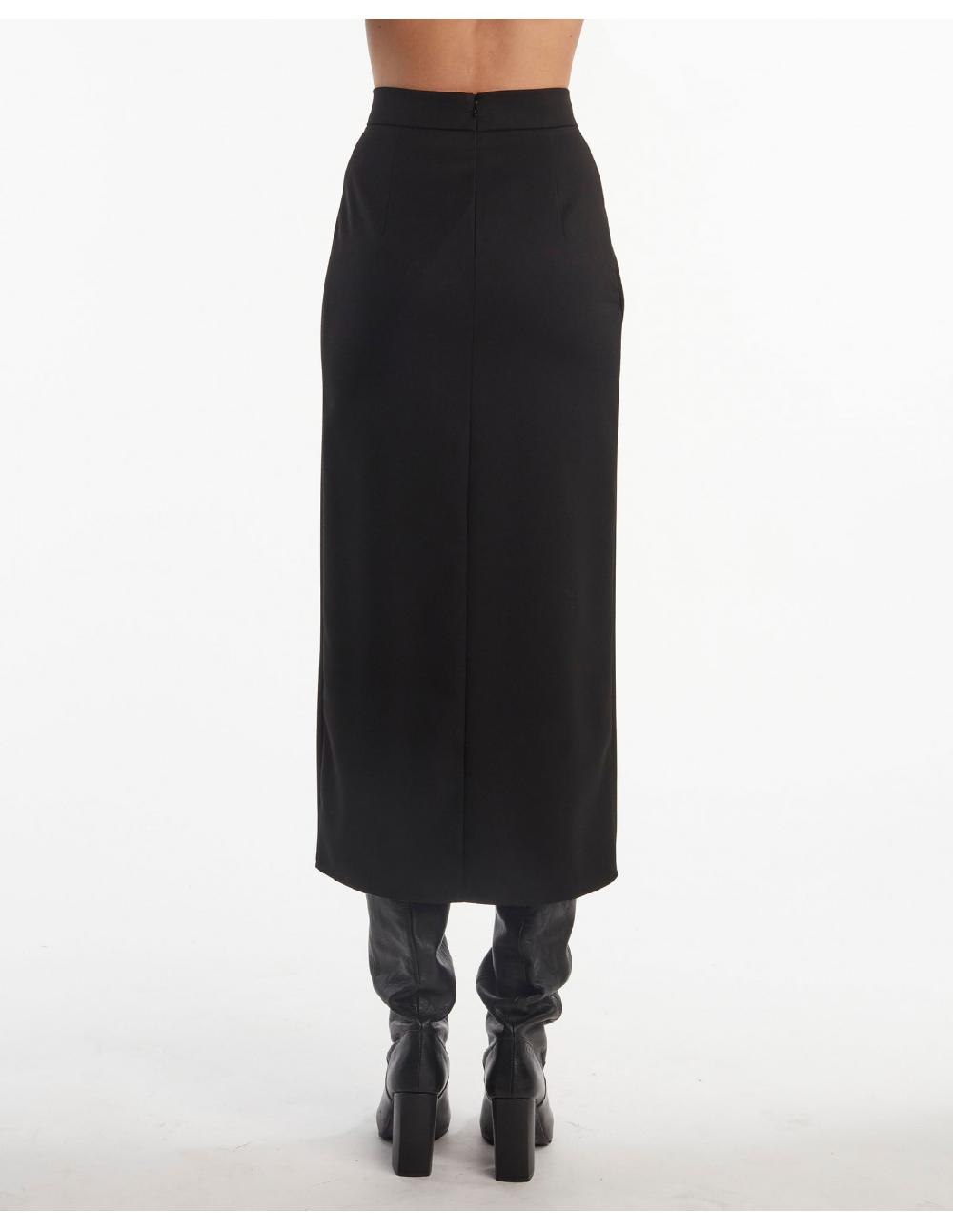 Angelo marani GONNA MIDI C/SPACCO