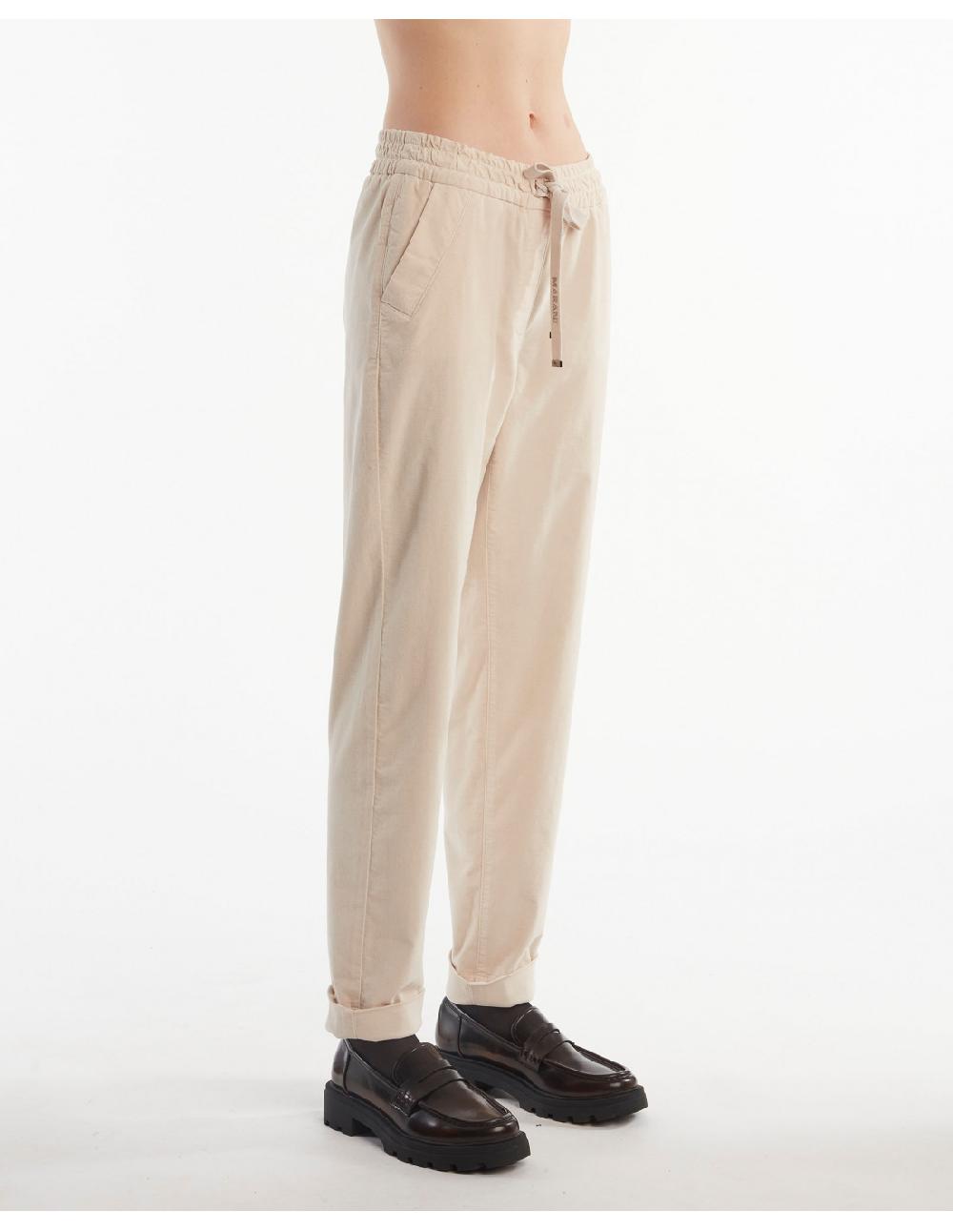 Angelo Marani JOGGING IN VELLUTO T.CAPO