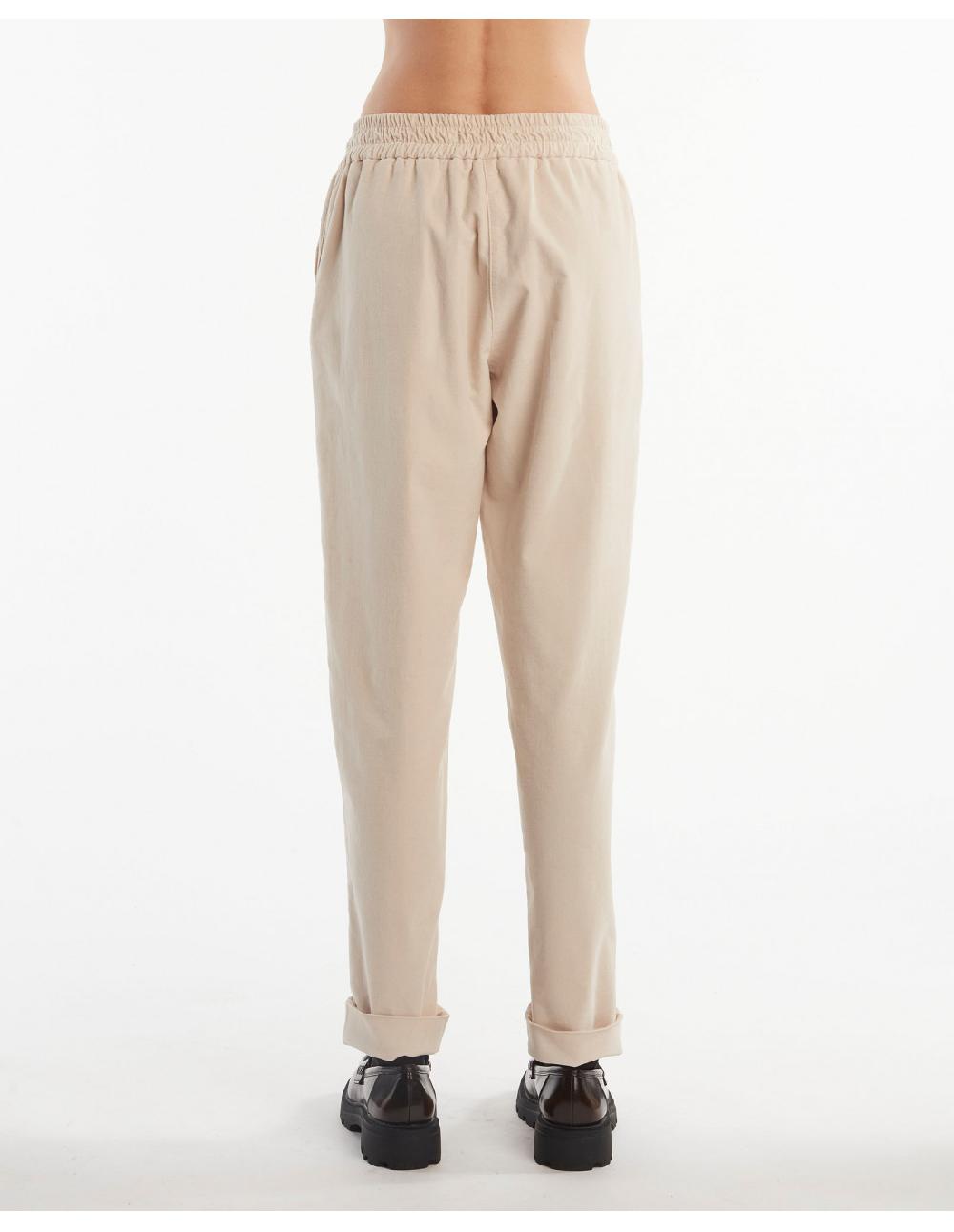 Angelo Marani JOGGING IN VELLUTO T.CAPO