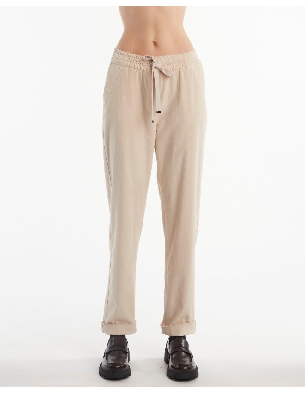 Angelo marani JOGGING IN VELLUTO T.CAPO