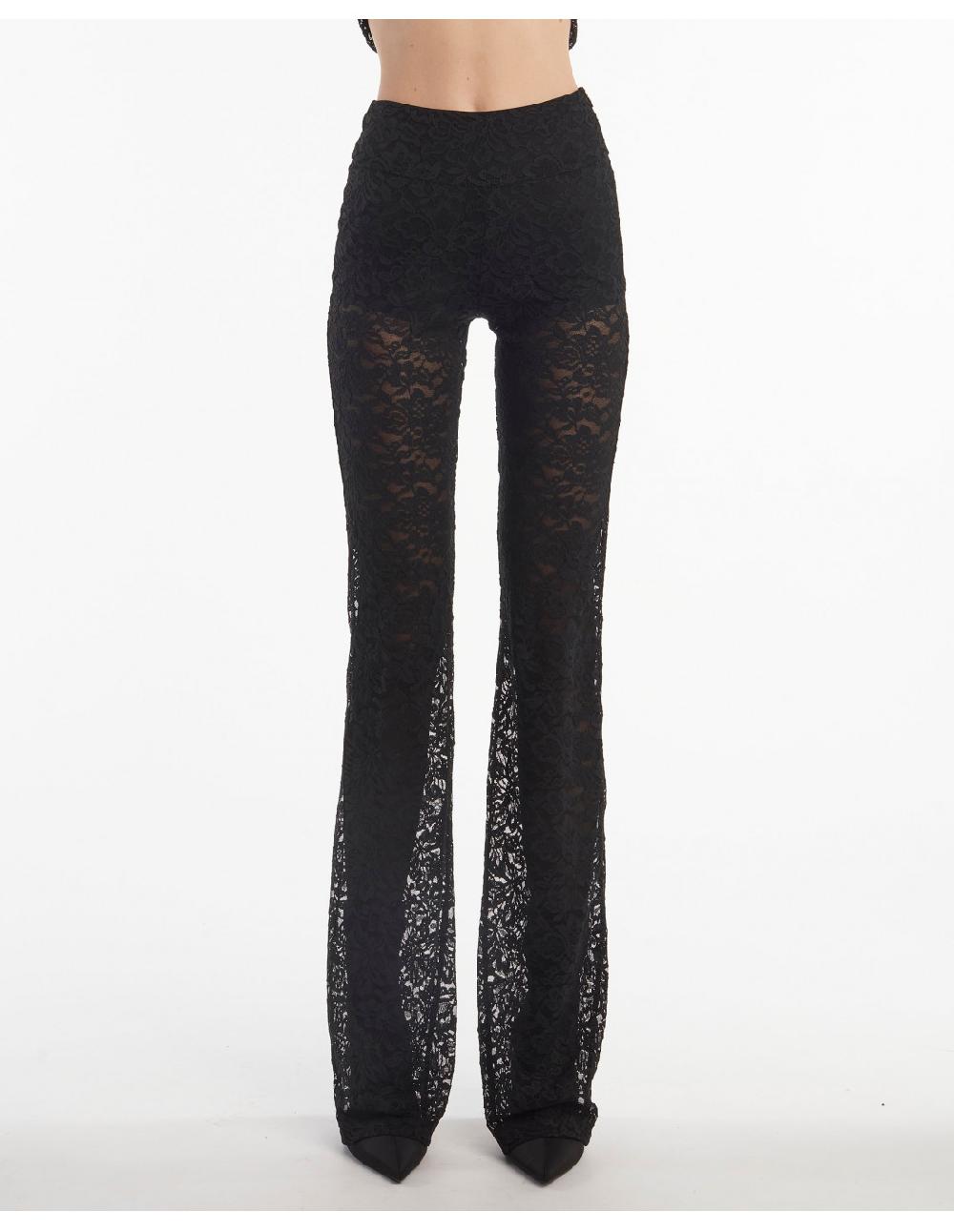 Angelo marani PANTALONE IN PIZZO