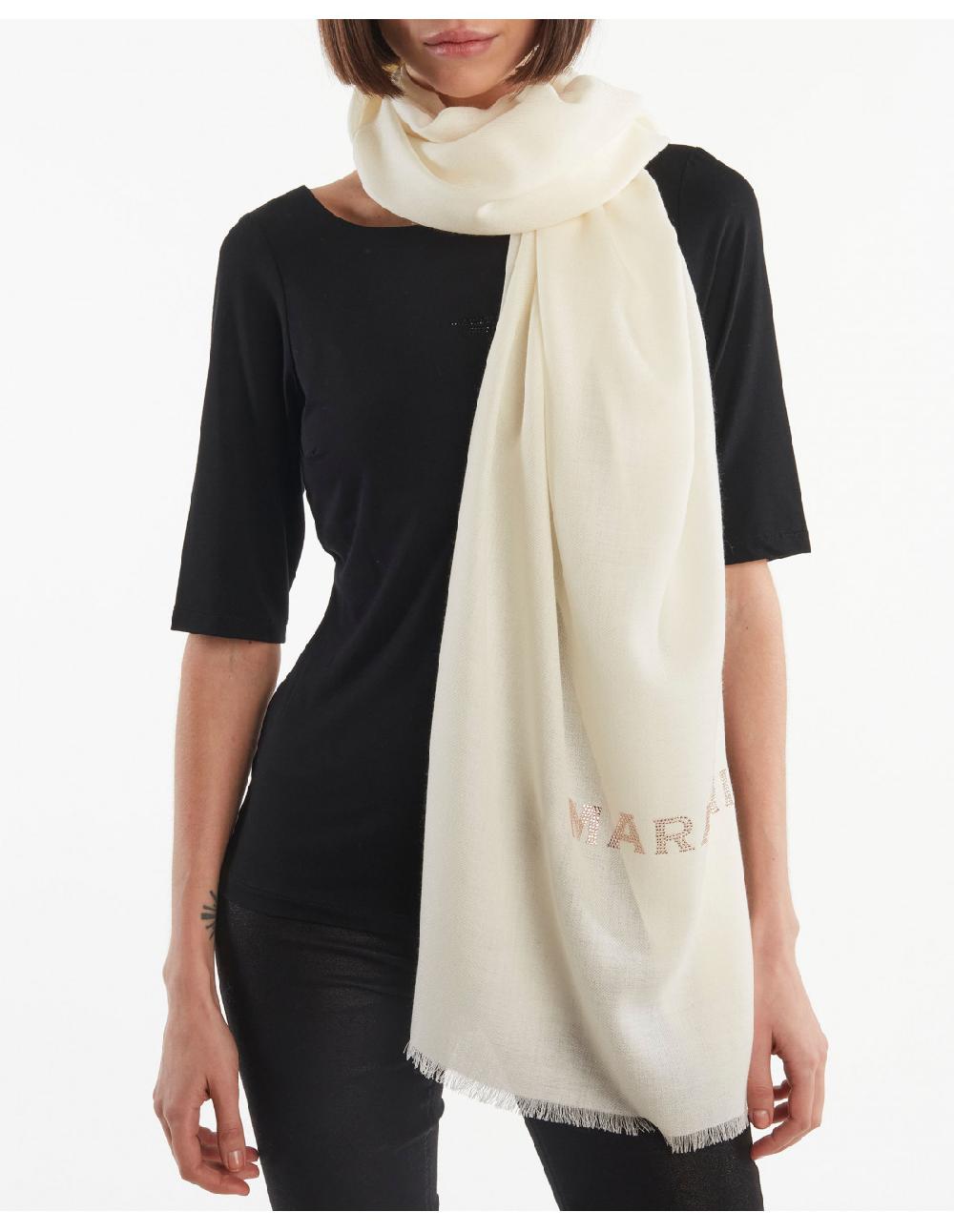 Angelo marani SCIARPA C/APPLICAZ