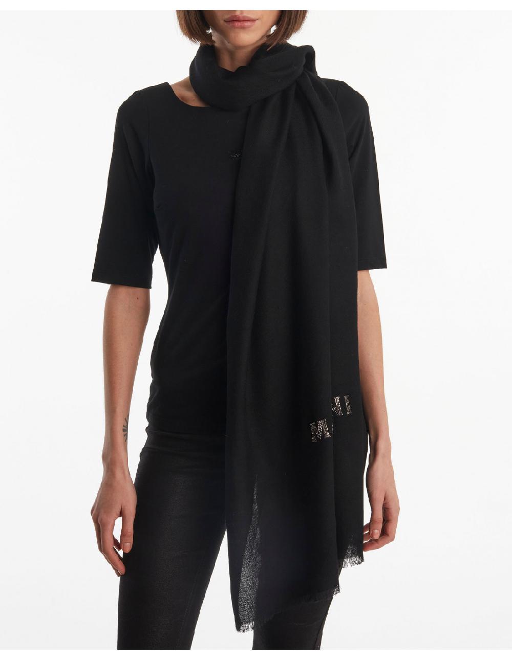 Angelo marani SCIARPA C/APPLICAZ