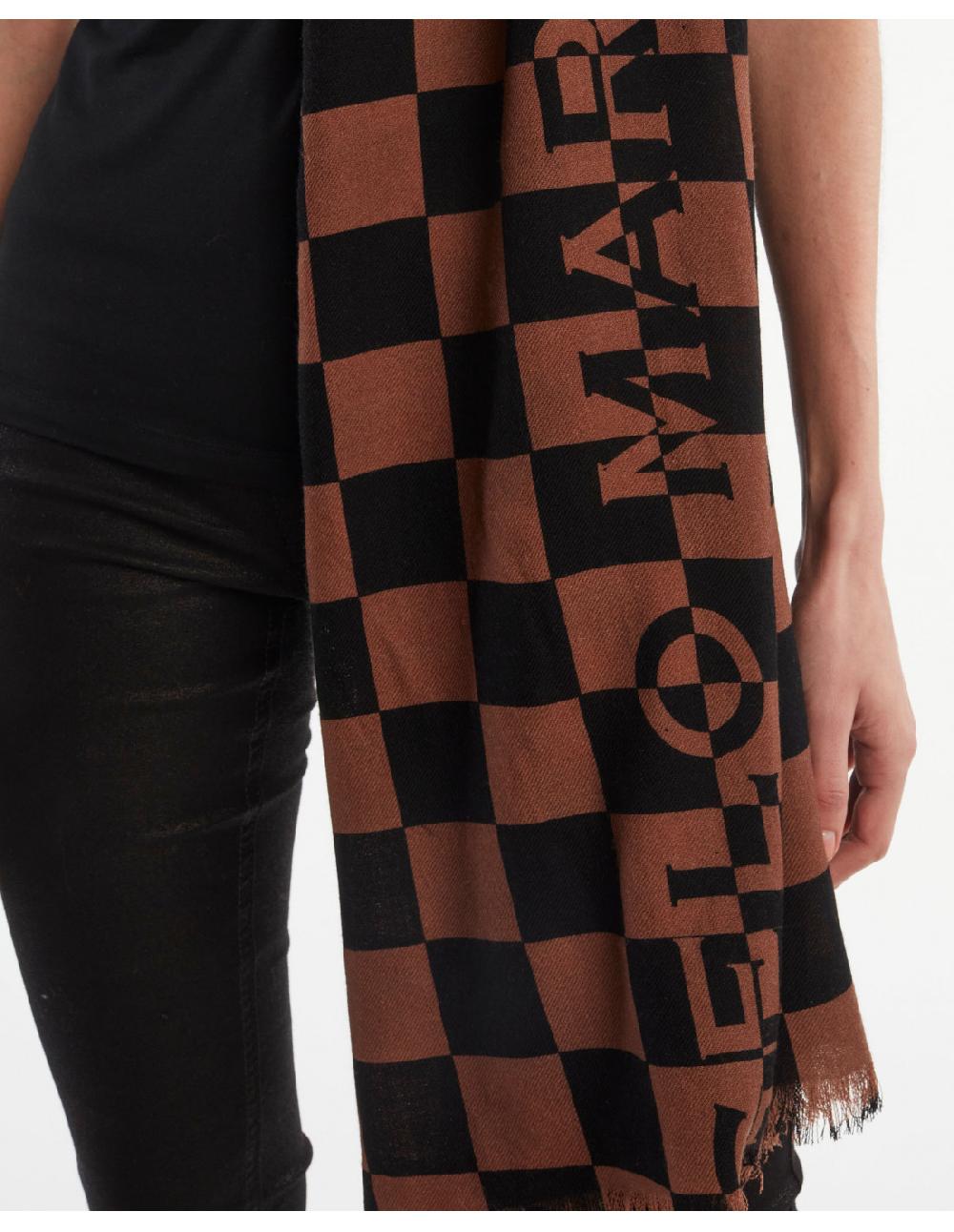 Angelo Marani SCIARPA ST DAMA C/LOGO