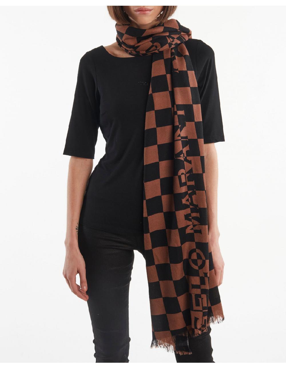 Angelo marani SCIARPA ST DAMA C/LOGO