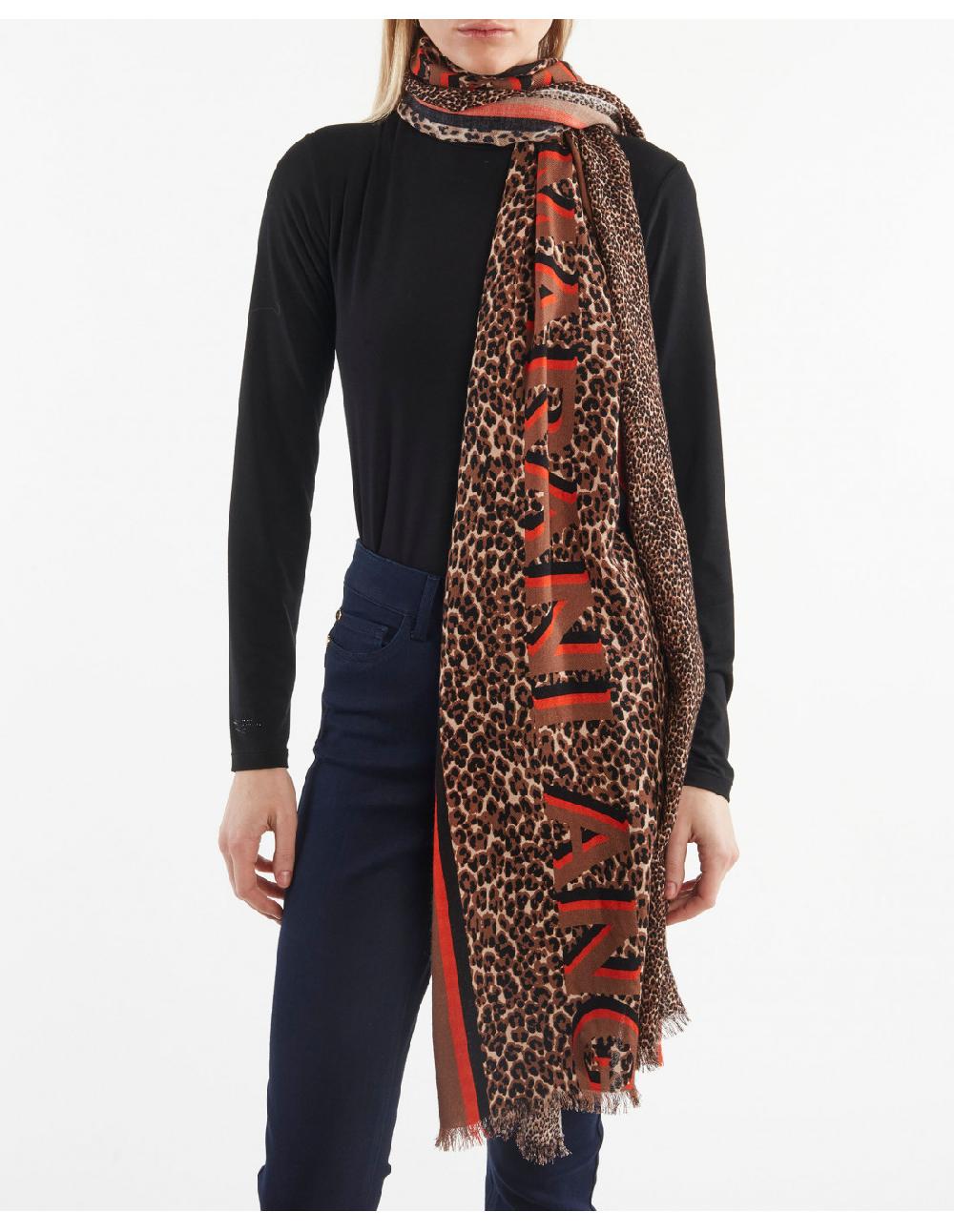 Angelo marani SCIARPA ST MACULATO C/LOGO