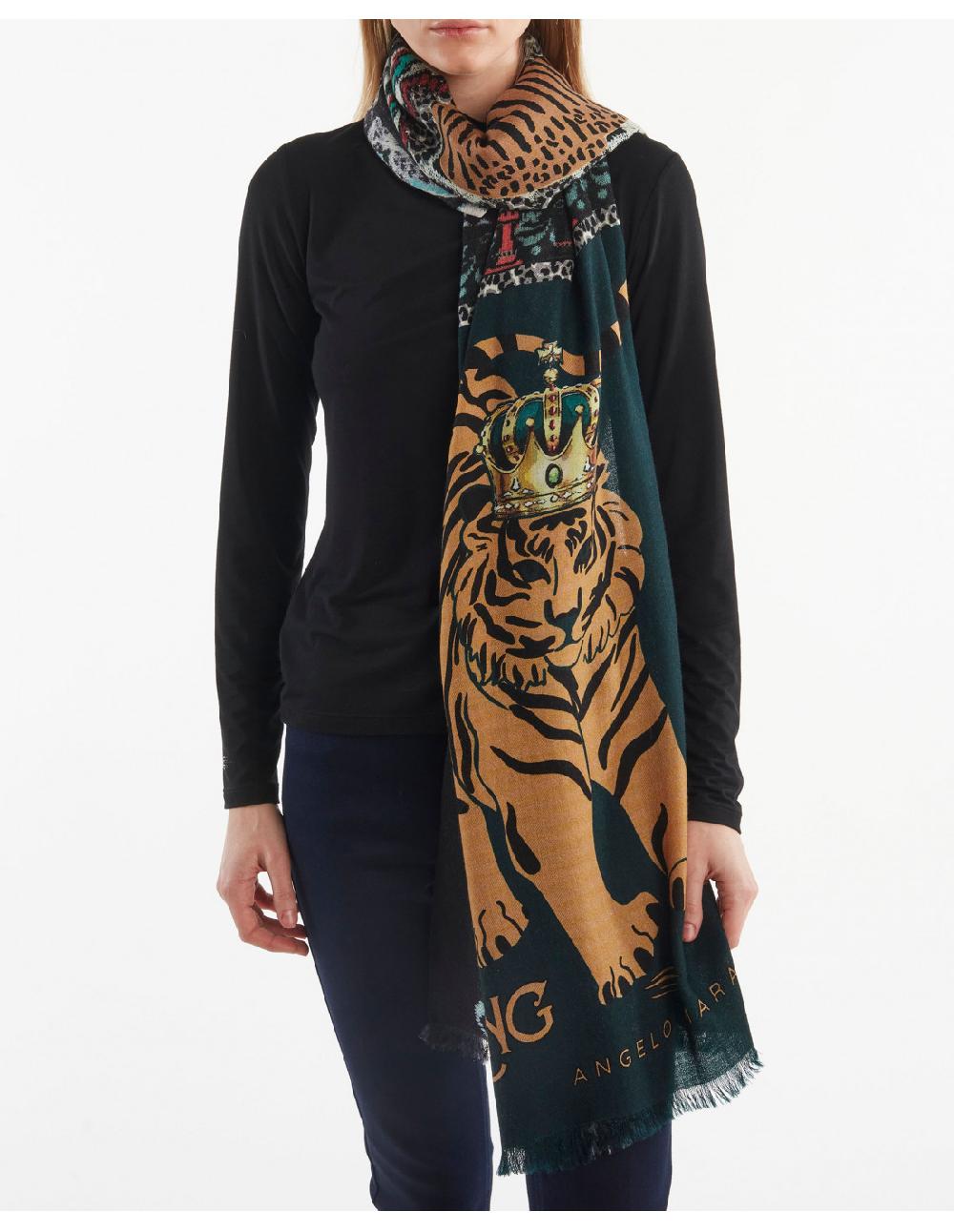 Angelo marani SCIARPA ST QUEEN