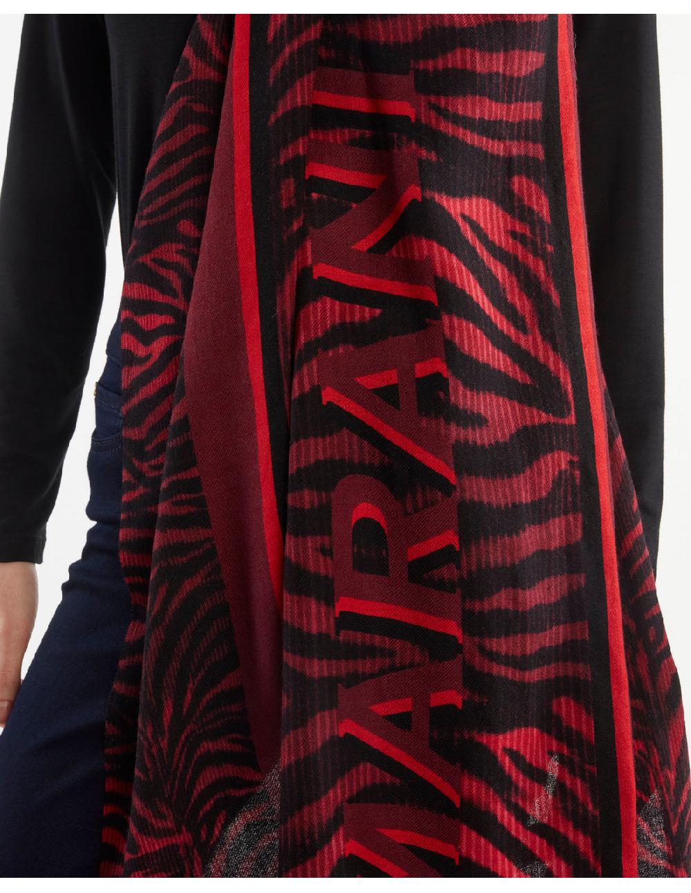 Angelo Marani SCIARPA ST ZEBRA C/LOGO