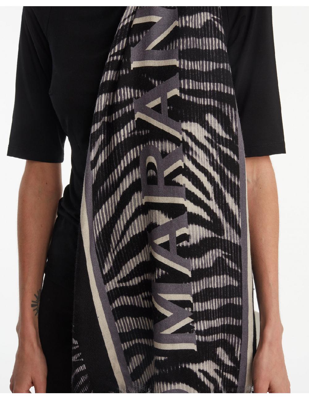 Angelo Marani SCIARPA ST ZEBRA C/LOGO