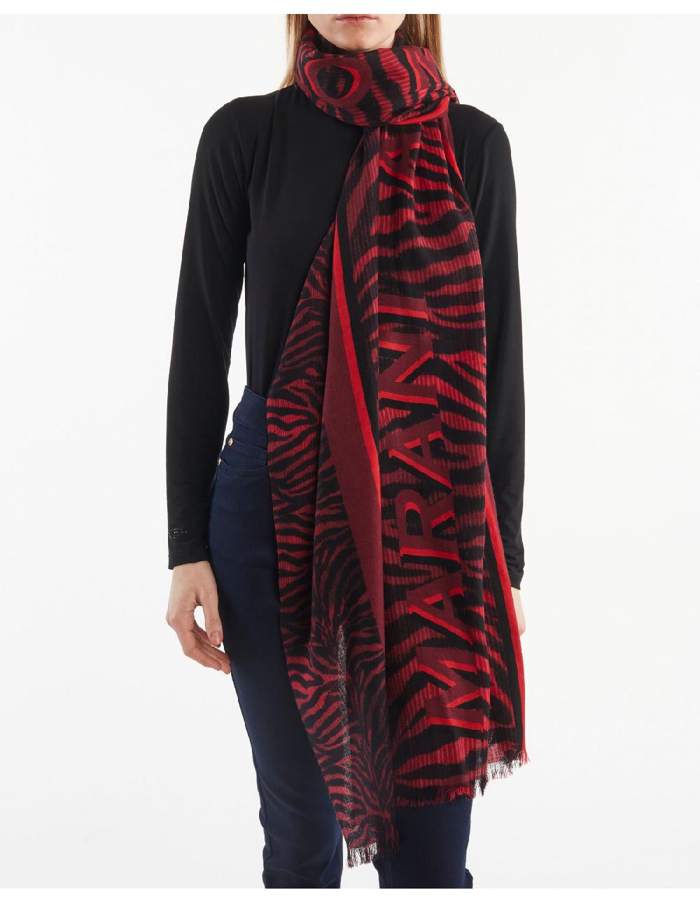 Angelo marani SCIARPA ST ZEBRA C/LOGO