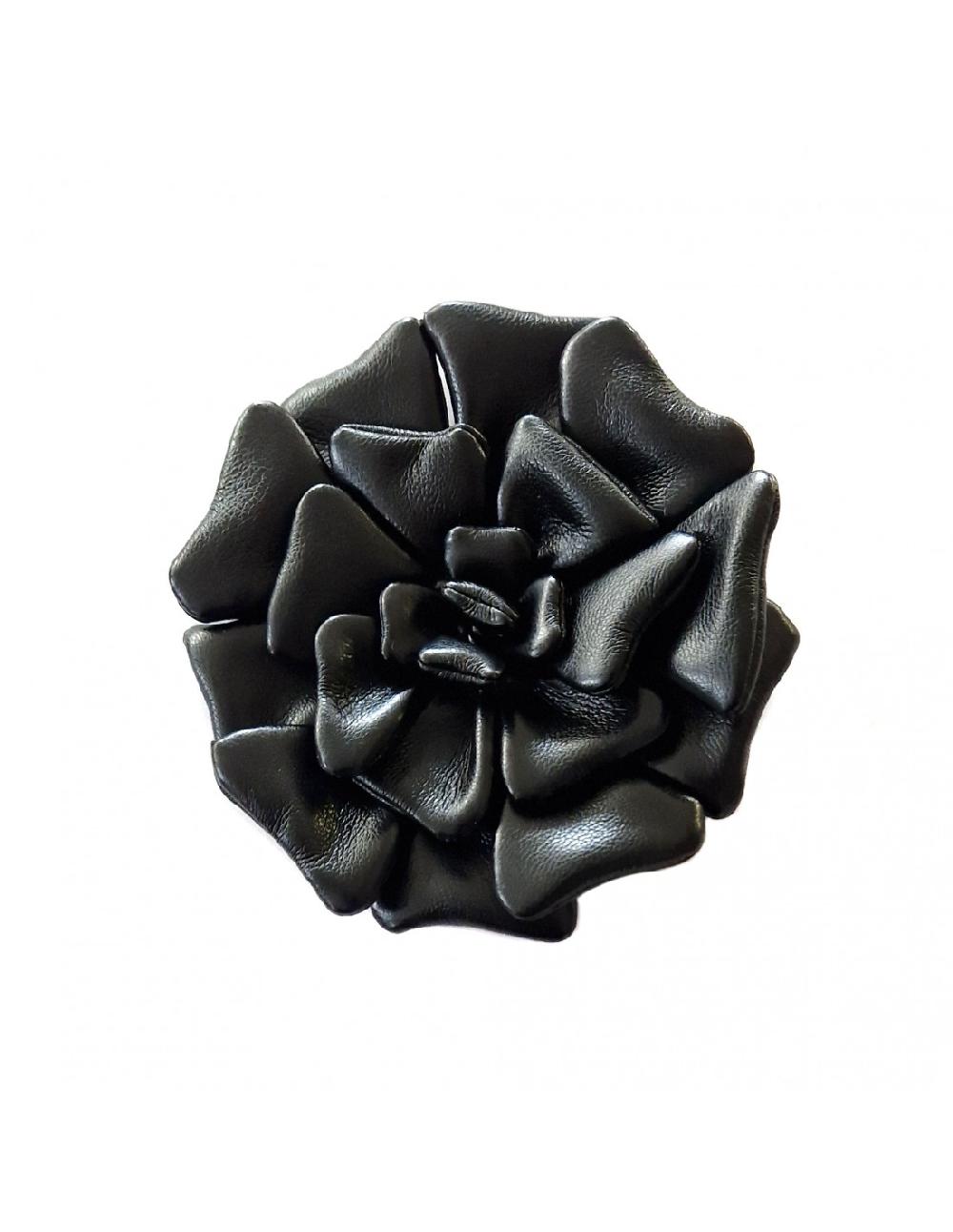 Angelo marani SPILLA FIORE IN ECOPELLE GRANDE