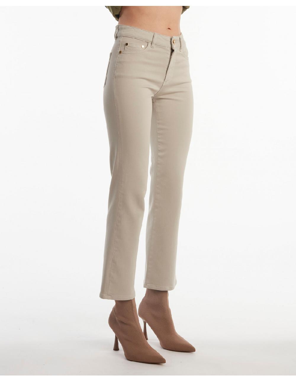 Angelo Marani STRAIGHT LEG CROPPED