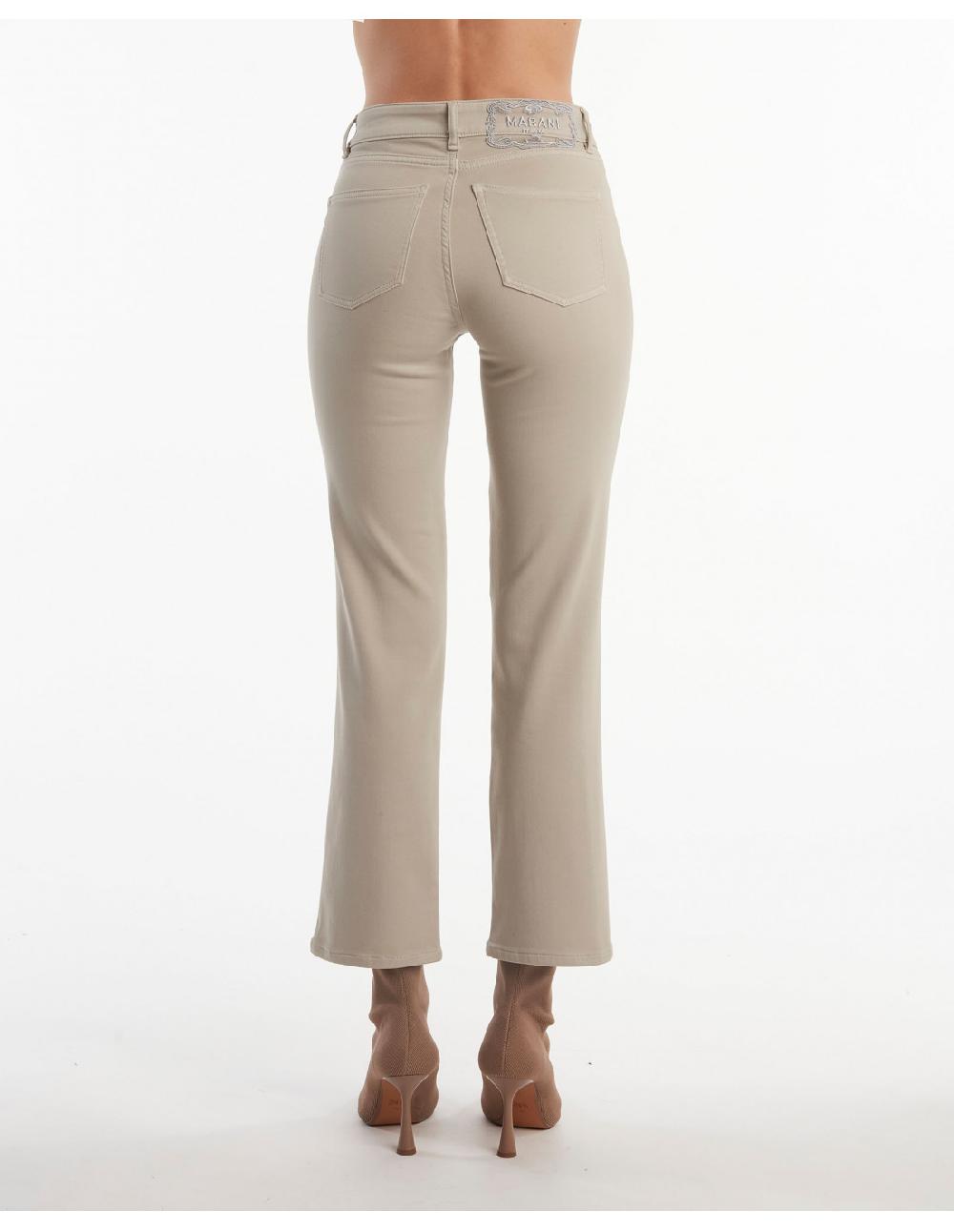 Angelo Marani STRAIGHT LEG CROPPED