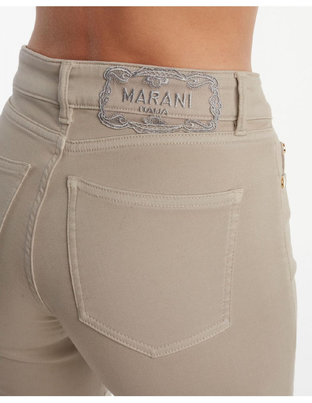 Angelo Marani STRAIGHT LEG CROPPED
