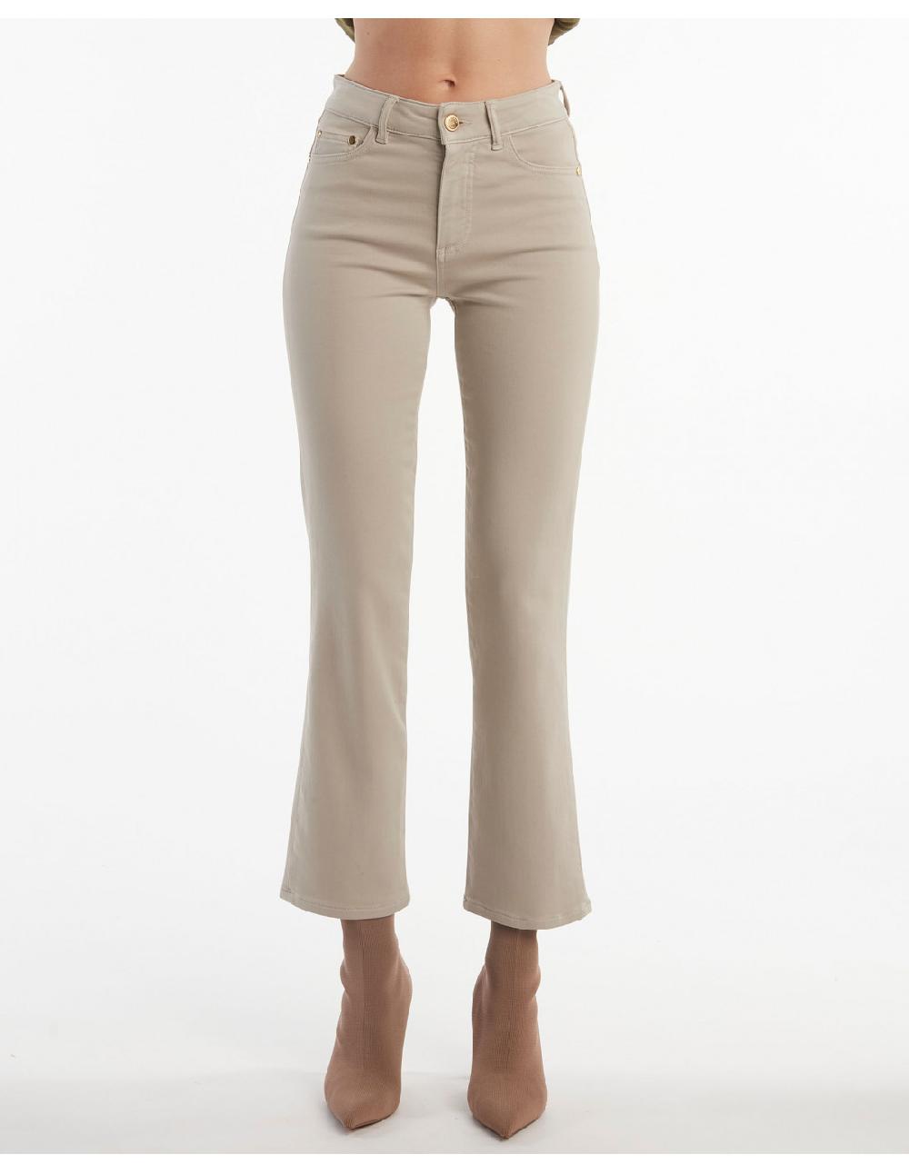 Angelo marani STRAIGHT LEG CROPPED