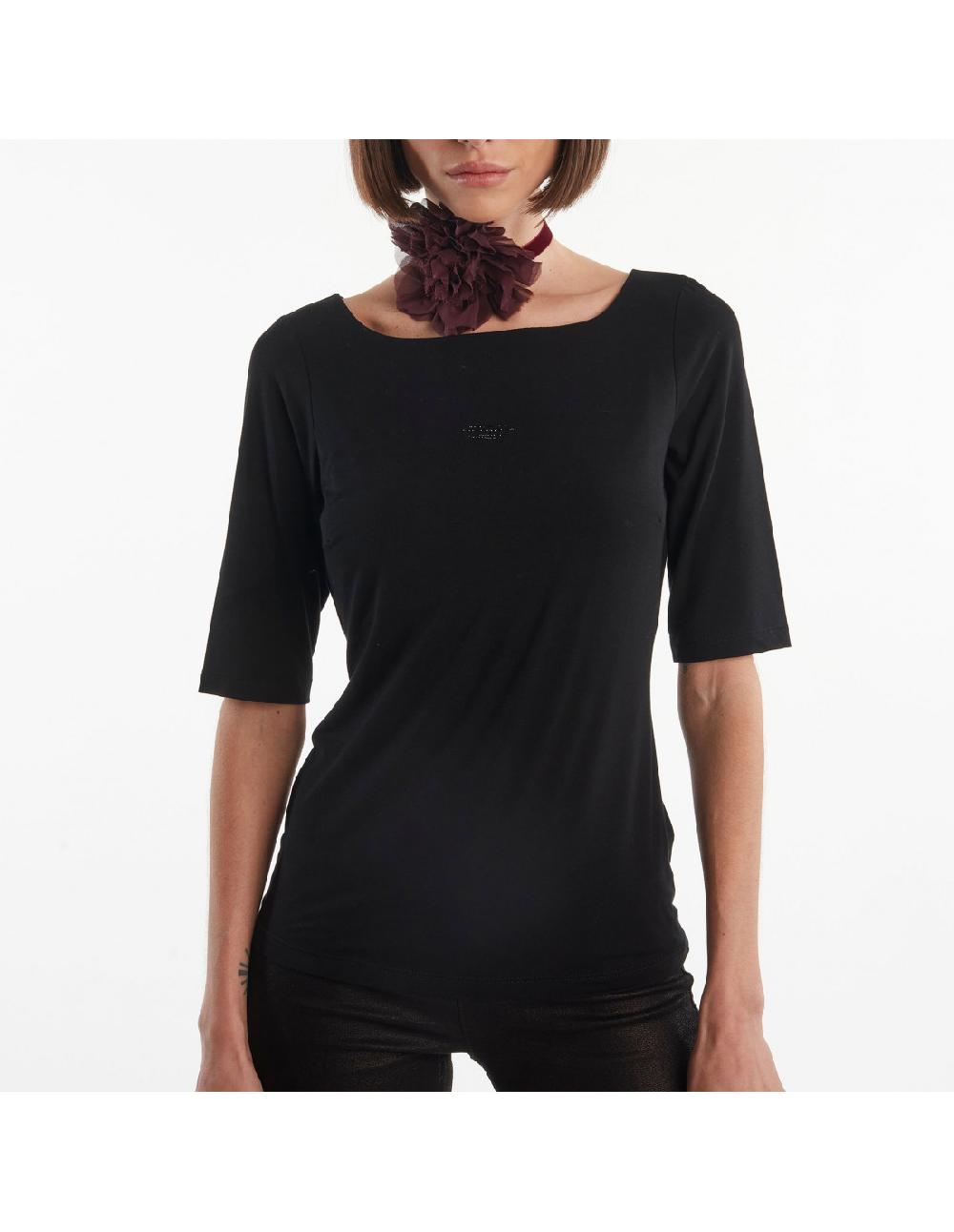 Angelo marani T-SHIRT M/3/4 C/LOGO