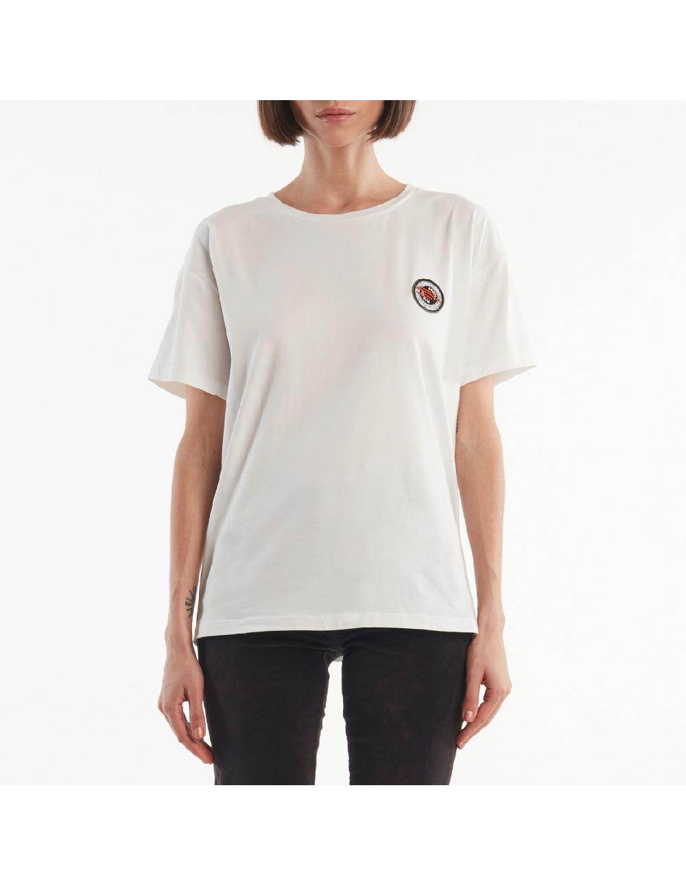 Angelo marani T-SHIRT M/C C/STEMMA