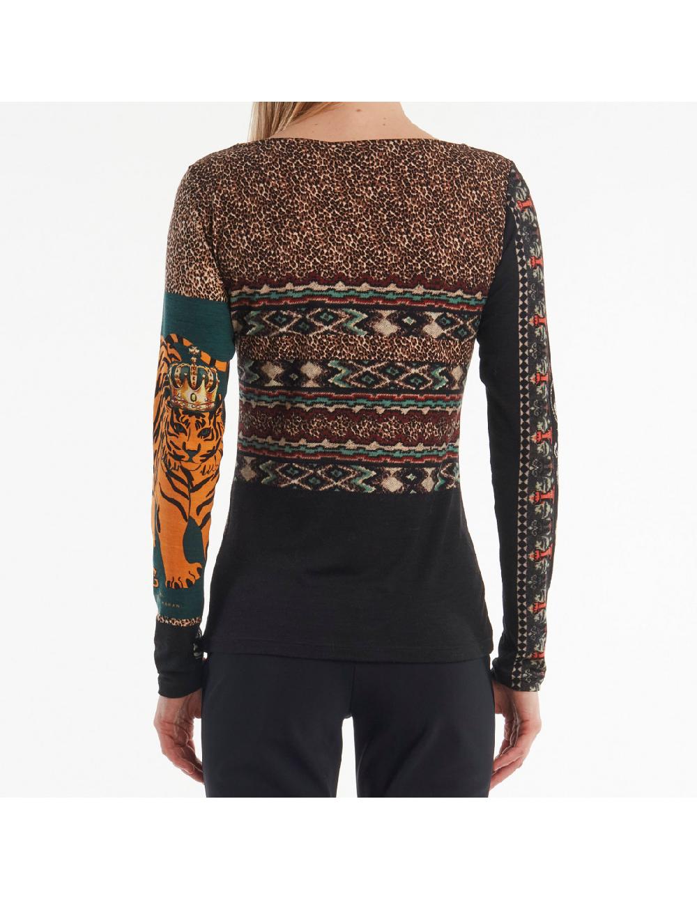 Angelo Marani T-SHIRT ST QUEEN M/L