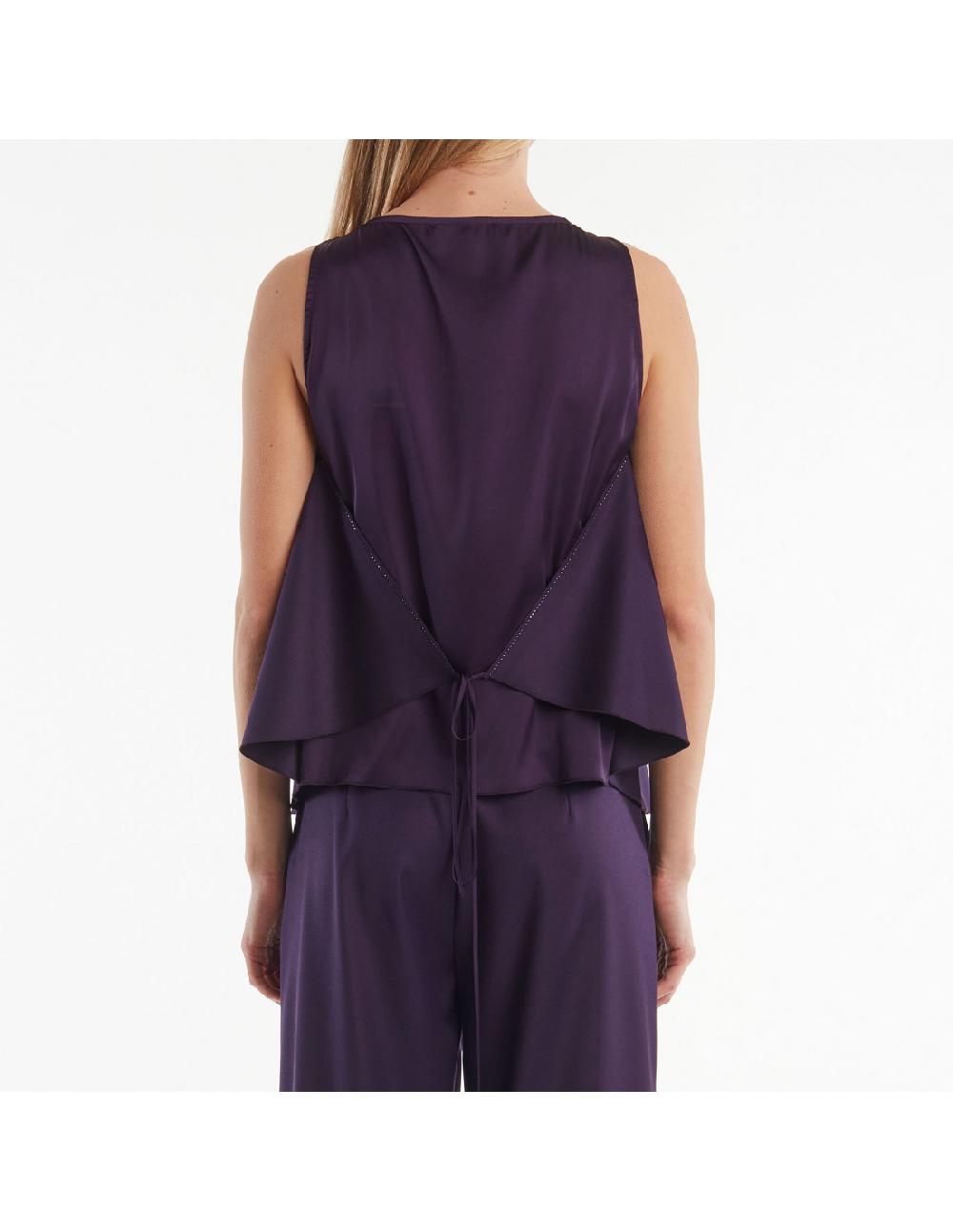 Angelo Marani TOP C/INCROCIO SUL DIETRO+APPL