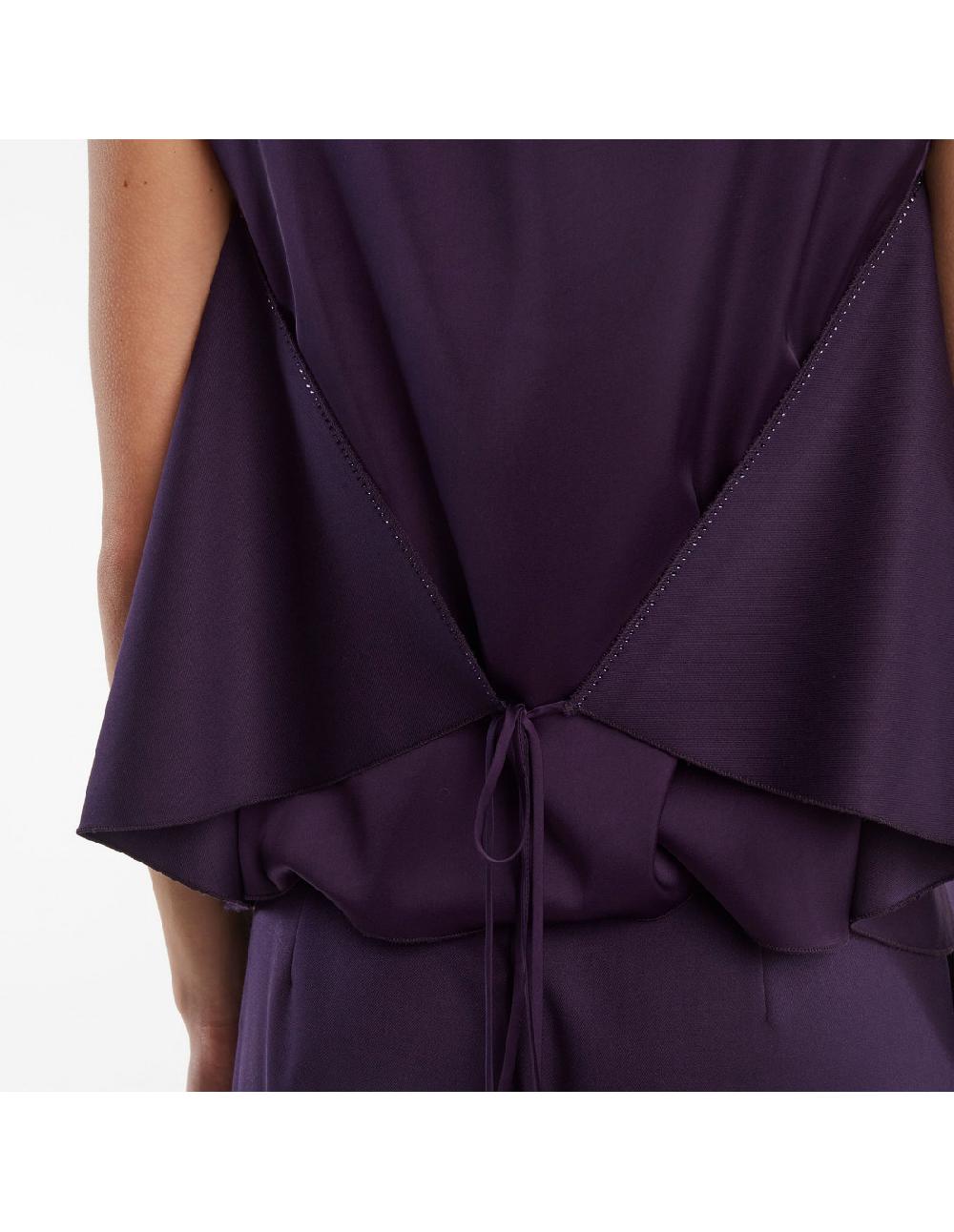 Angelo Marani TOP C/INCROCIO SUL DIETRO+APPL