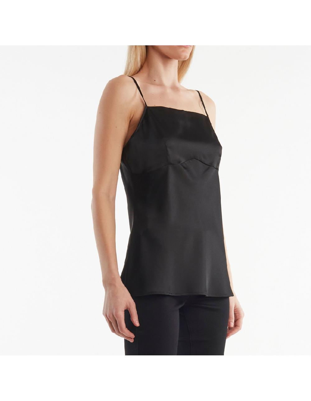 Angelo Marani TOP IN RASO