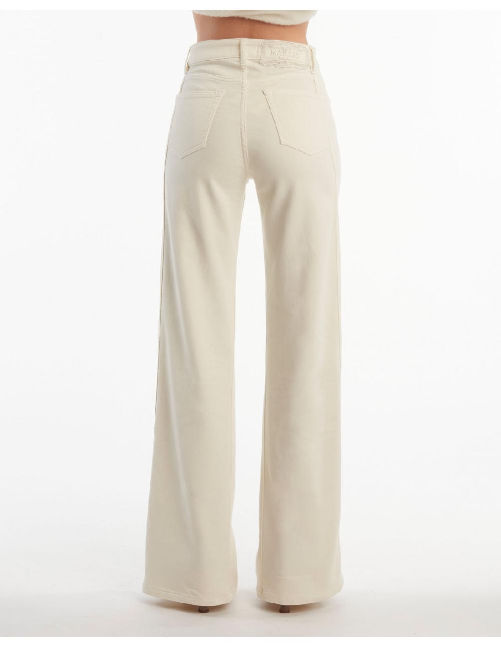 Angelo Marani WIDE LEG V.ALTA