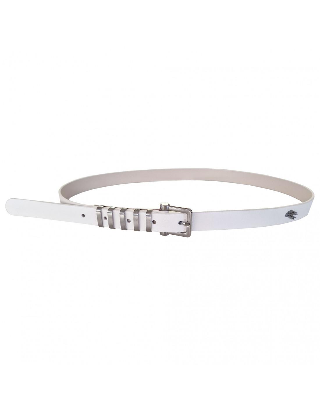 Angelo marani CINTURA IN PELLE C/MOTIVO DI PASSANTI