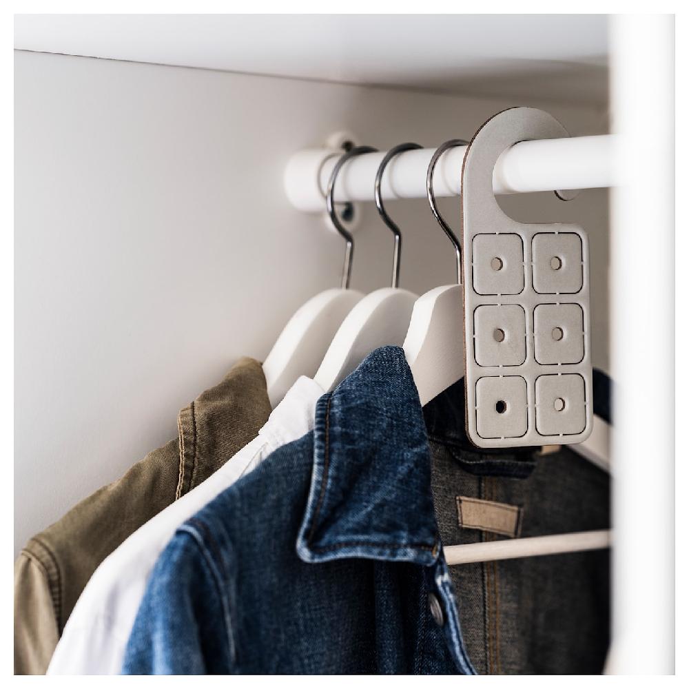 IKEA ADLAD Profumatore Per Armadi Bosco Scandinavo/bianco 17 Cm