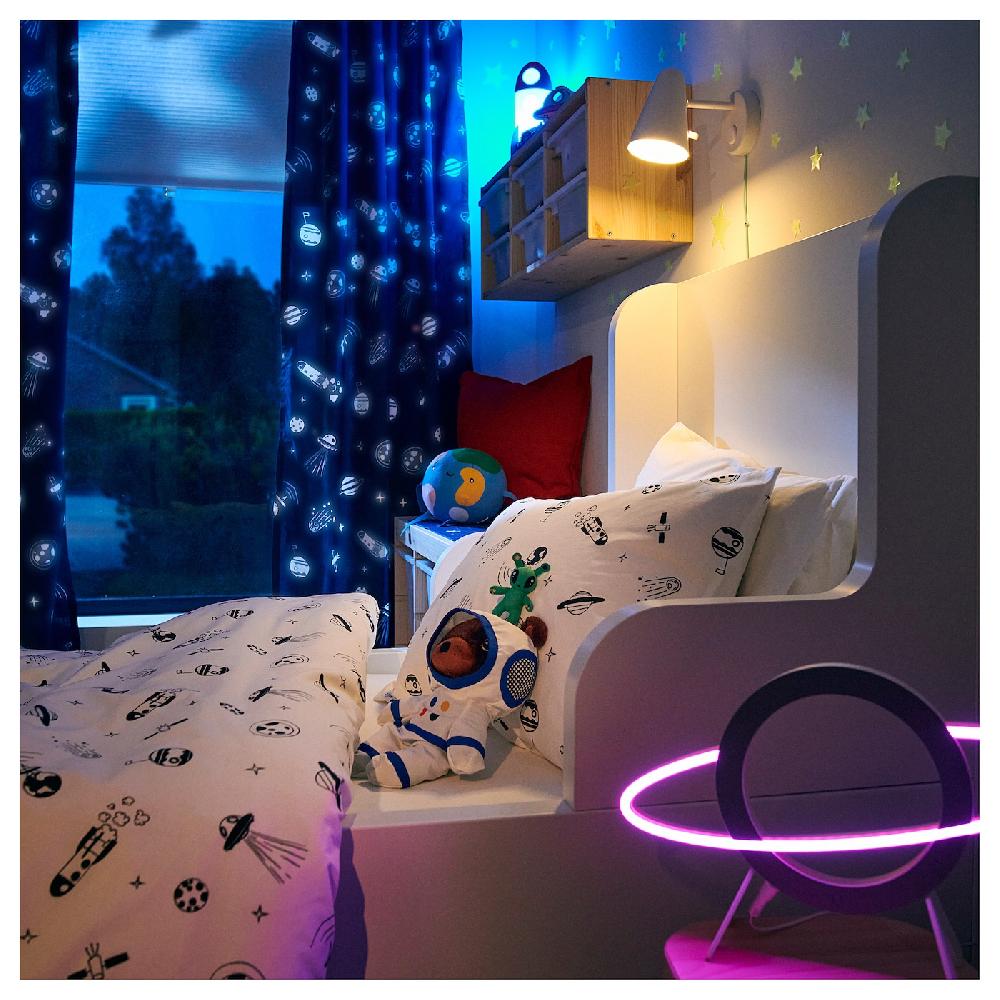 IKEA AFTONSPARV Illuminazione Decorativa A LED A Forma Di Pianeta Multicolore