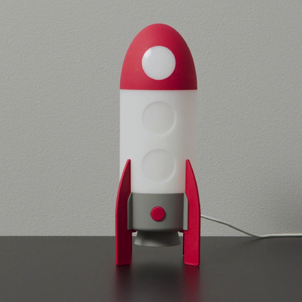 IKEA AFTONSPARV Lampada Da Tavolo A LED A Forma Di Razzo/multicolore