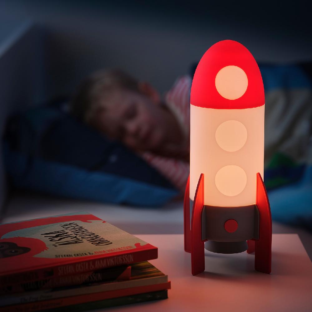 IKEA AFTONSPARV Lampada Da Tavolo A LED A Forma Di Razzo/multicolore