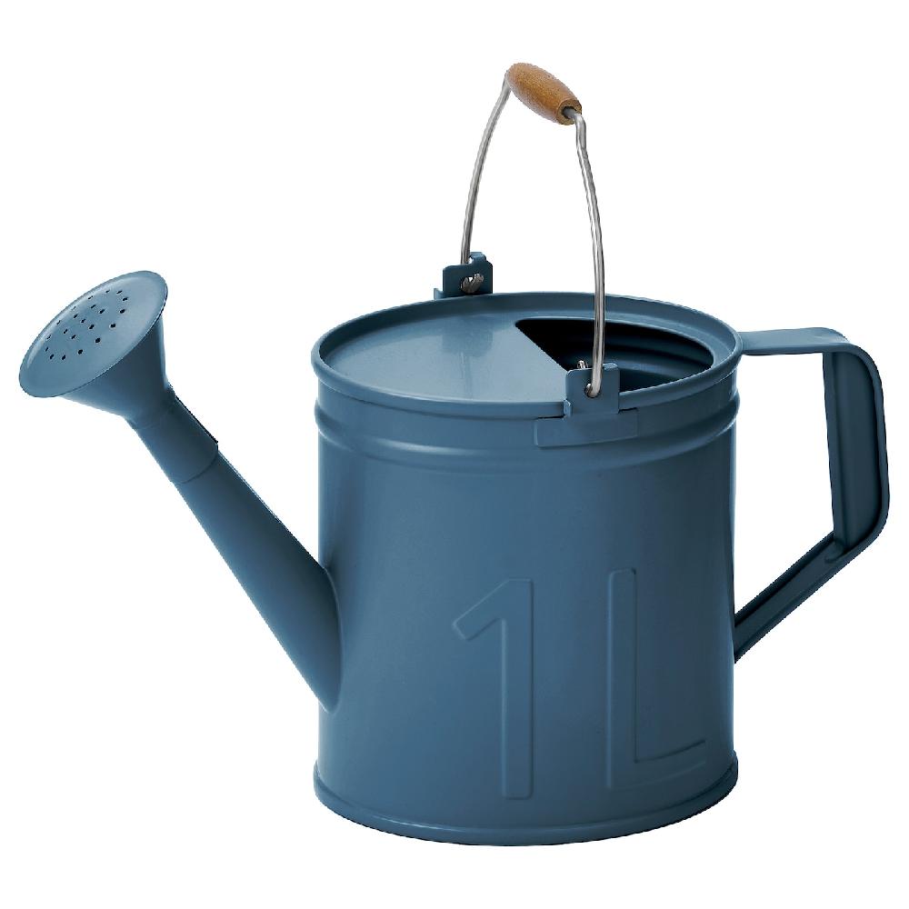 IKEA ÅKERBÄR Annaffiatoio da interno/esterno blu scuro 1 l