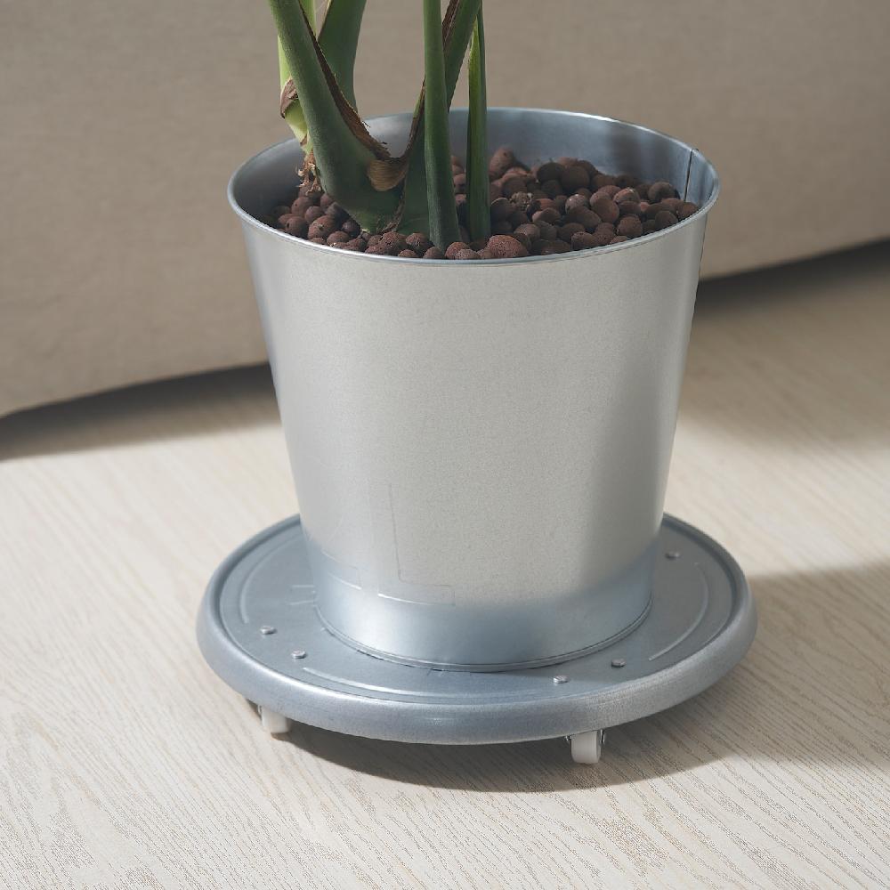IKEA ÅKERBÄR Carrello Portavasi Da Interno/esterno/galvanizzato 31 Cm