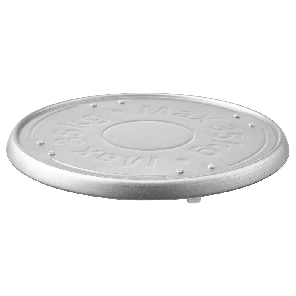 IKEA ÅKERBÄR Carrello portavasi da interno/esterno/galvanizzato 31 cm