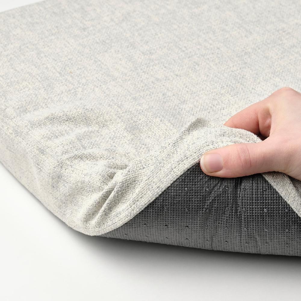 IKEA ÅKERVINDEFLY Cuscino Per Sedia Beige 39/35x37x5 Cm