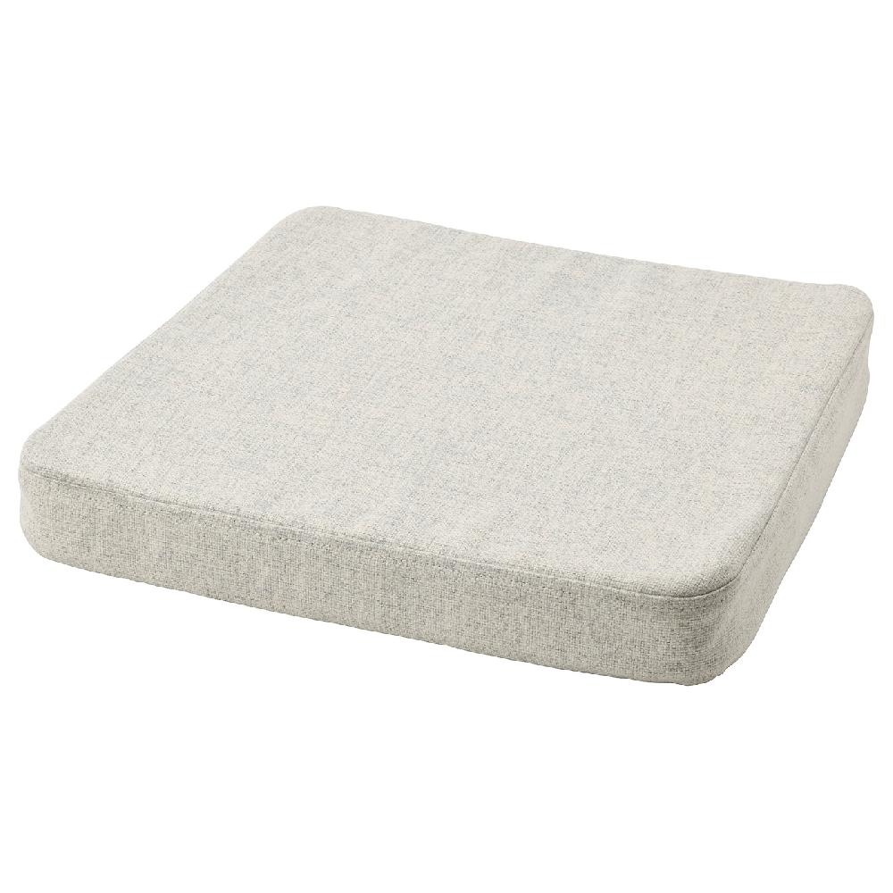IKEA ÅKERVINDEFLY Cuscino per sedia beige 39/35x37x5 cm