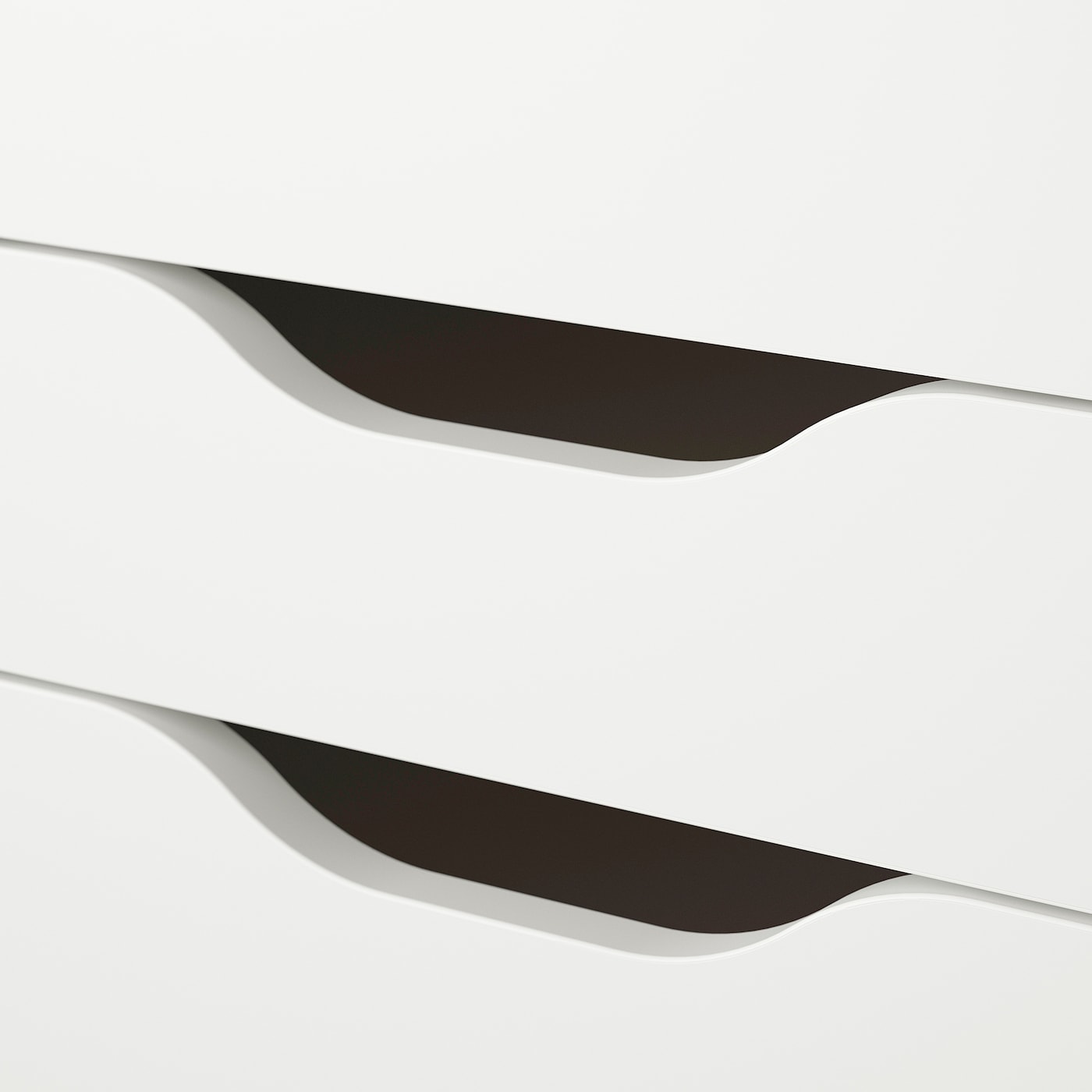 IKEA ALEX Cassettiera Con 9 Cassetti Bianco 36x116 Cm