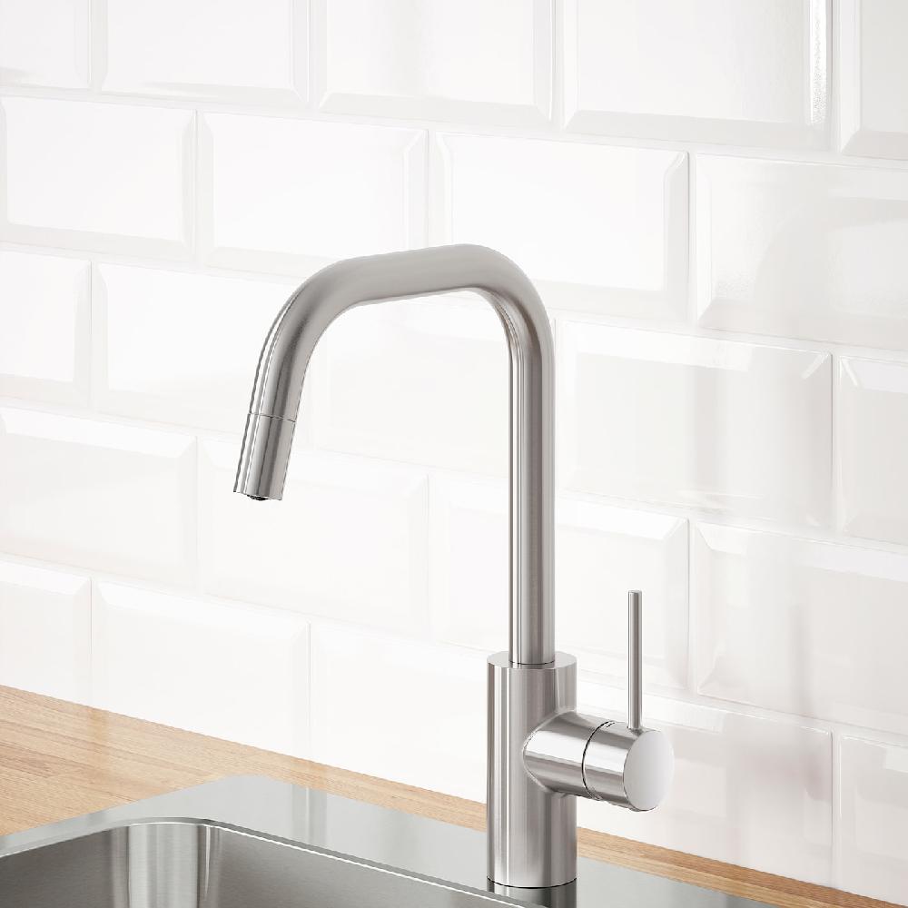 IKEA ÄLMAREN Miscelatore Con Doccetta Estraibile Color Acciaio Inox