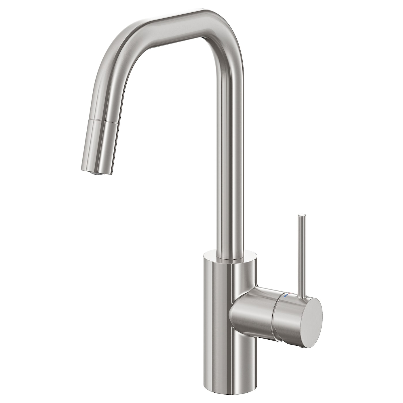 IKEA ÄLMAREN Miscelatore con doccetta estraibile color acciaio inox
