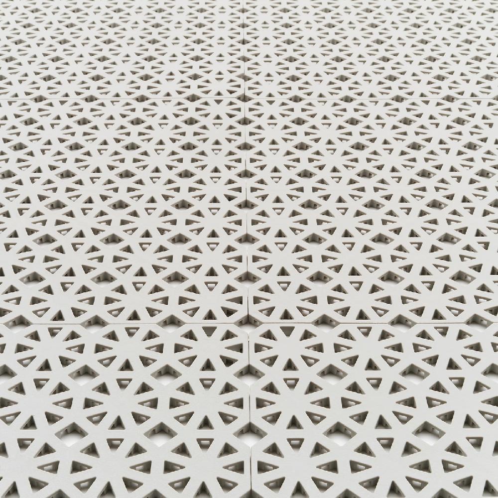 IKEA ALTAPPEN Pedana Pavimentazione Da Esterno Grigio Chiaro 0.81 M²