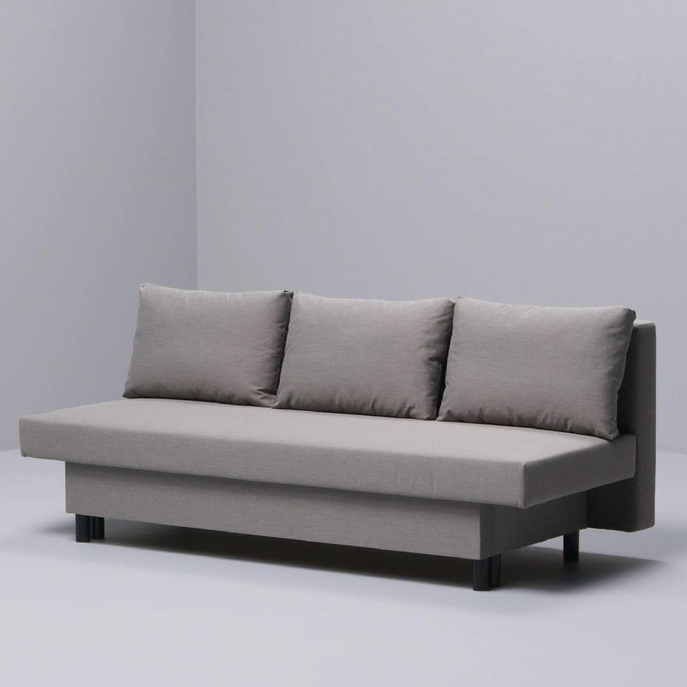 IKEA ÄLVDALEN Divano Letto A 3 Posti Knisa Grigio-beige