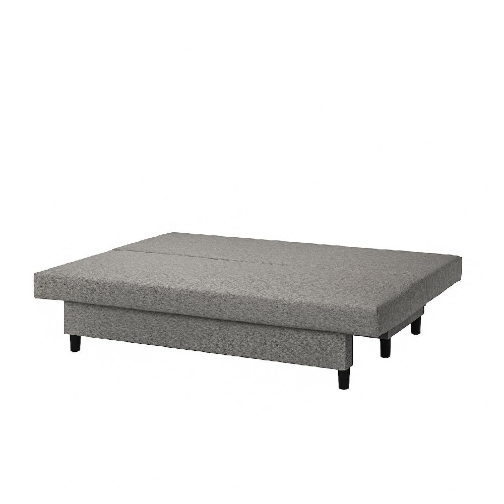 IKEA ÄLVDALEN Divano Letto A 3 Posti Knisa Grigio-beige