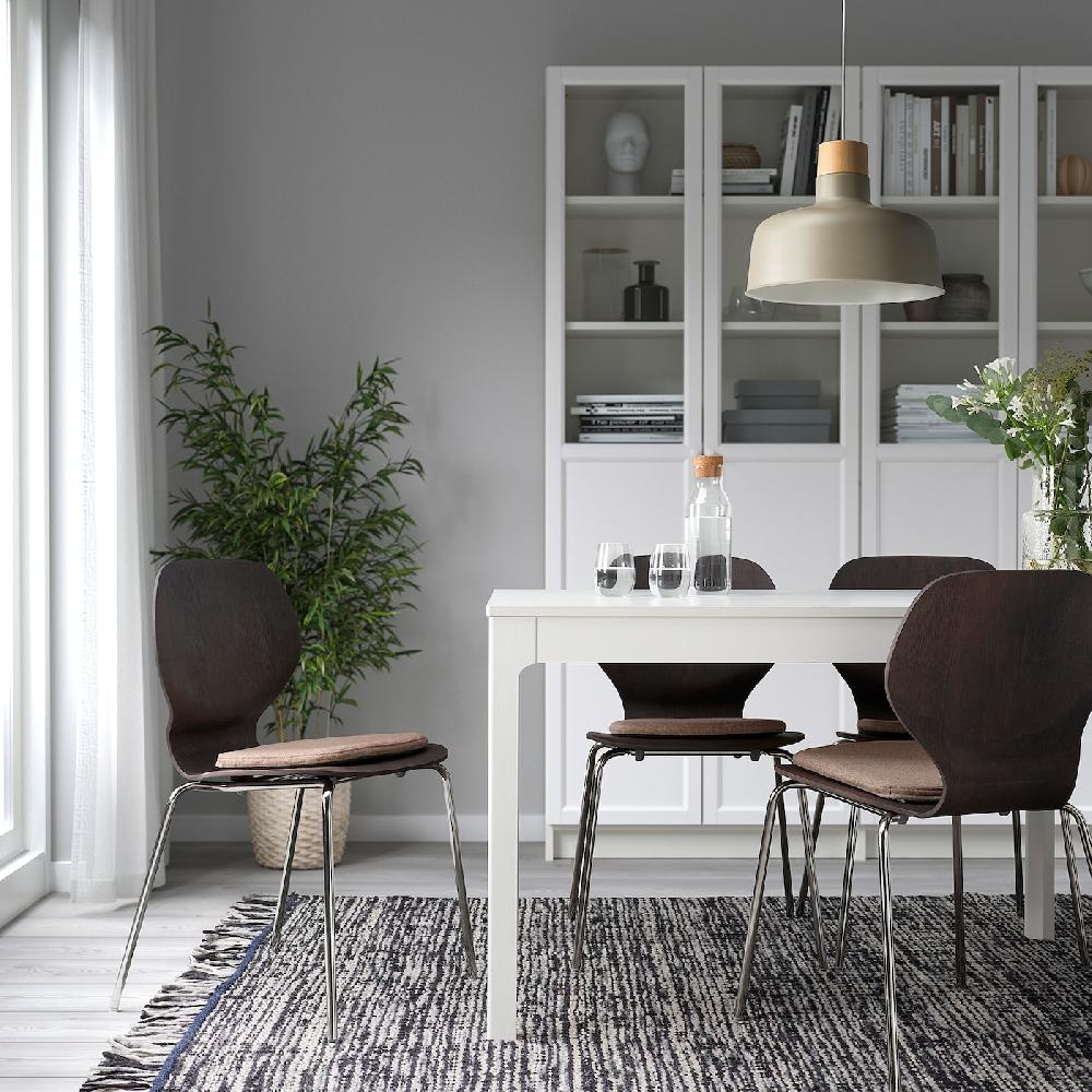 IKEA ÄLVGRÄSMAL Cuscino Per Sedia Beige 32.6/31.3x33x3 Cm