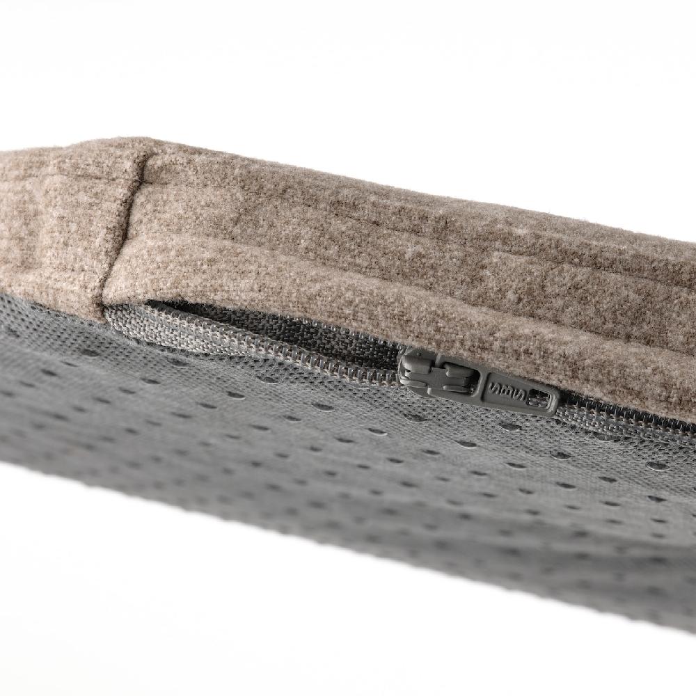 IKEA ÄLVGRÄSMAL Cuscino Per Sedia Beige 32.6/31.3x33x3 Cm